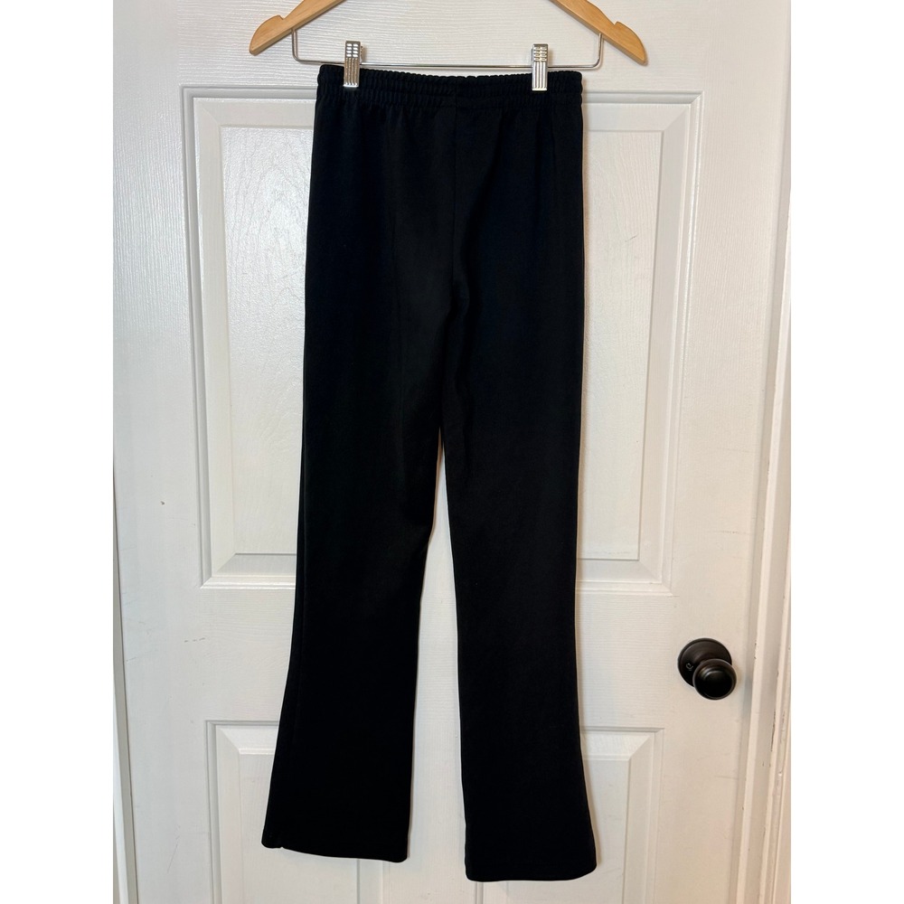 Varsity Spirit Womens Black Flare Leg Athletic Performance Pants Size S-30